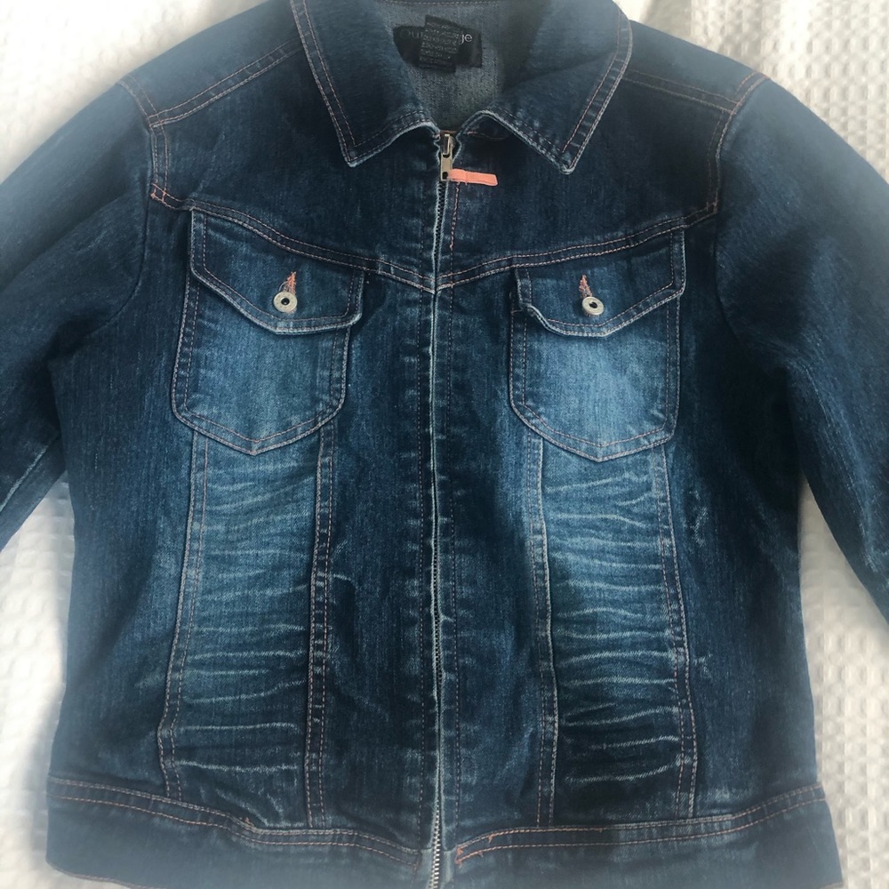 Outer Edge Jean Jacket